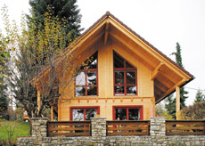 Modernes Holzhaus CLASSIC