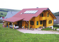 Wooden house WEEKEND