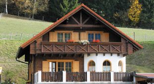 Reference - lesene hiše in brunarice LogHOUSE d.o.o.