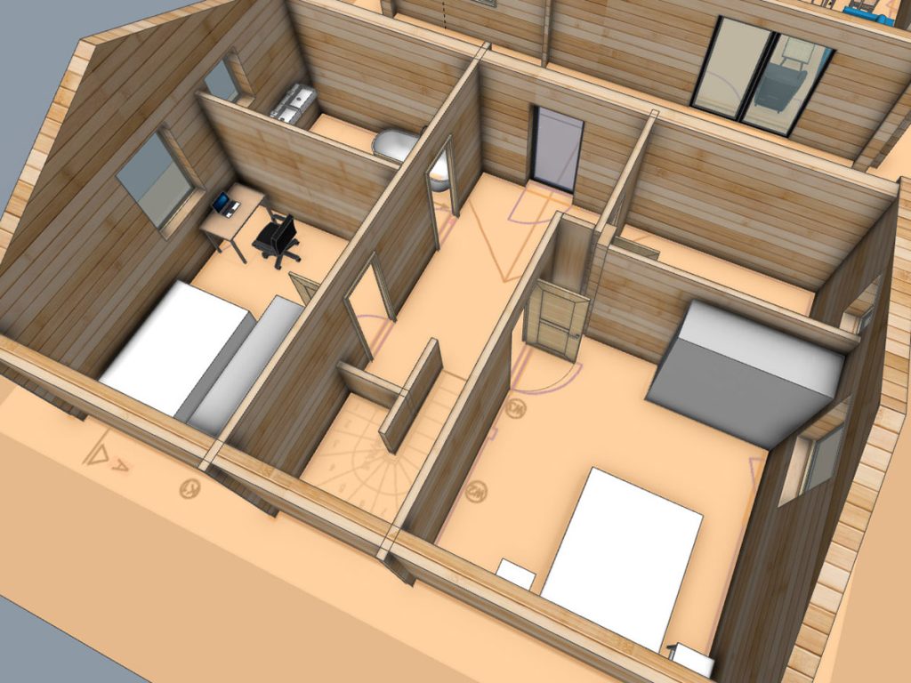 masivna lesena hisa v gorisnici7