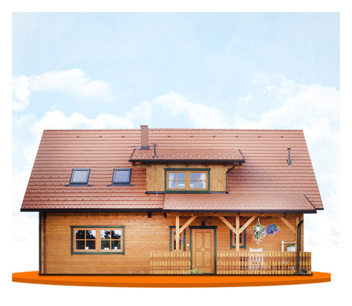 Brunarica Kaja Loghouse