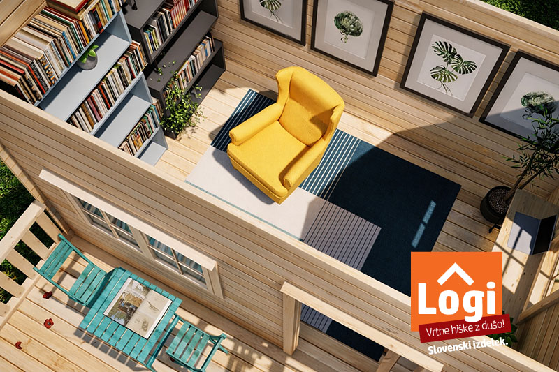 Vrtna hiška Romaani