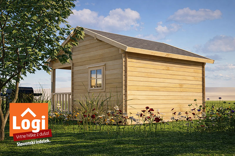 Vrtna hiška Romaani