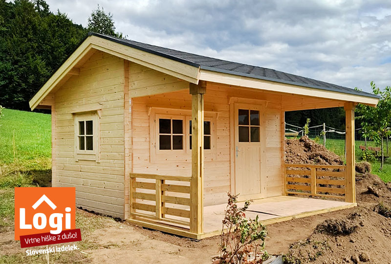 Vrtna hiška Romaani